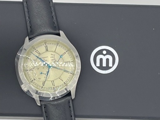 大幅値下げ‼️Movement in Motion 腕時計 MIM-CR03-SS/GD