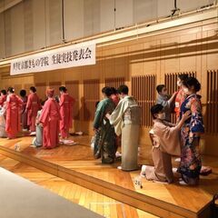 振袖モデルを募集しています🌸の画像