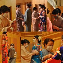 振袖モデルを募集しています🌸の画像