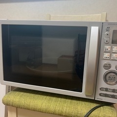 【取引完了】東芝 オーブンレンジ（電子レンジ機能&トースター機能）