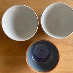 //受渡者様決定//JDP購入　白い小皿　器　3枚セットの画像