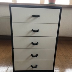 🟥お取引中になります　5段収納ケース