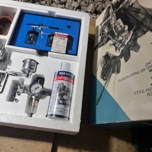 オリンポスエアーブラシ