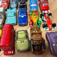 カーズミニカー56台の画像