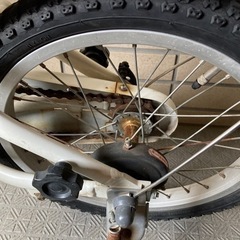 16インチ　自転車の画像