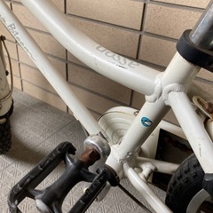 16インチ　自転車の画像
