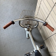 16インチ　自転車の画像