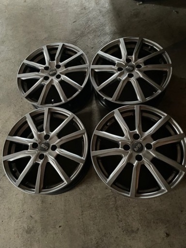 5J×16 100 4H off+40 クロスビー