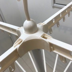 1000円！室内物干し物干しスタンド　自立　洗濯物干し　の画像