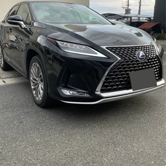 レクサス RX 2020年式 2.5万km 値下げしました！！