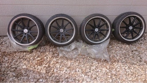 19インチホイールタイヤ付き