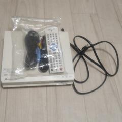 DVDプレイヤー　付属品あり(⁠^⁠^⁠)
