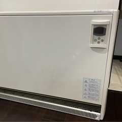 美品！最終値下げ！蓄熱式電気暖房器