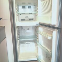冷蔵庫を譲渡します!!!の画像