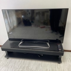【再値下げ】50インチ液晶テレビ　SHARP AQUOS LC-50W30 【引き取りに来ていただける方】