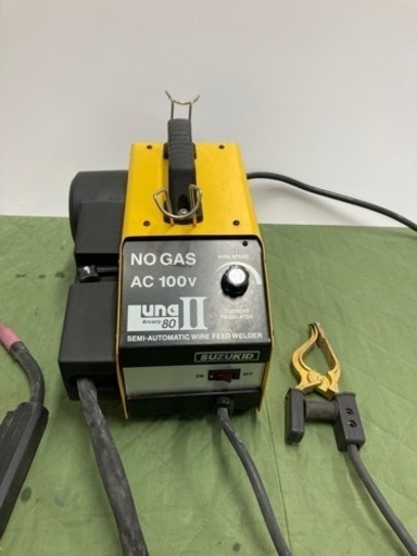 半自動溶接機LUNAⅡ