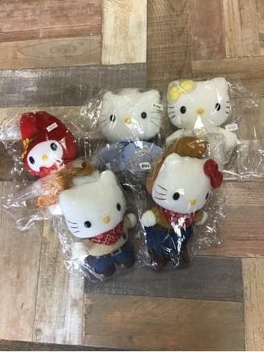 【お話し中】ハローキティ ぬいぐるみ  サンリオグッズ他