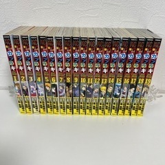 『爆音伝説 カブラギ』全1~19巻 完結セット