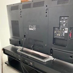 【再値下げ】50インチ液晶テレビ　SHARP AQUOS LC-50W30 【引き取りに来ていただける方】
