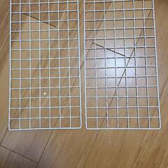 ワイヤーラック(手づくり)の画像
