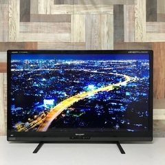 即日受渡❣️SHARP  AQUOS40型1人暮らしされる方に最適サイズ15500円