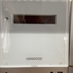 KENWOOD CDコンポの画像