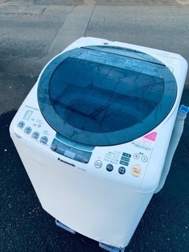 ET1533番⭐️8.0kg⭐️ Panasonic電気洗濯乾燥機⭐️