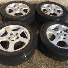 【決まりました】日産純正アルミホイール4本
