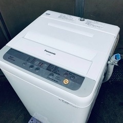 ET1536番⭐️Panasonic電気洗濯機⭐️