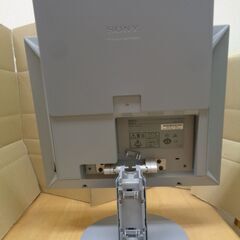 SONY ソニー 17型液晶モニター SDM-S74 /DVI-D VGA スクエアモニター ディスプレイの画像