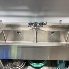 (お値下げしました) 厨房シンク