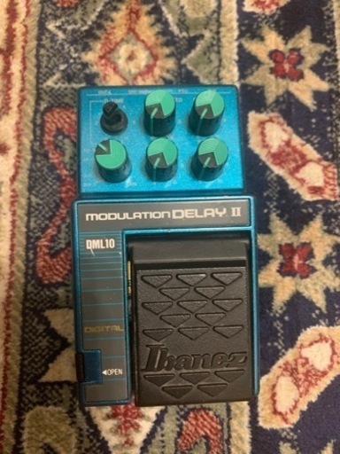 banez DIGITAL MODULATION DELAYⅡ DML10 エフェクター