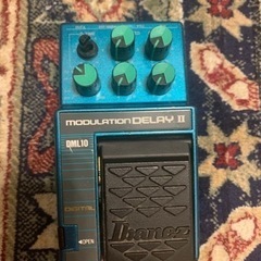 banez DIGITAL MODULATION DELAYⅡ DML10 エフェクター