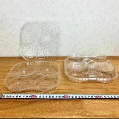 透明 トレイ 食品パック ★ 廃材工作 リメイクアート 自由研究 理科 光実験 影絵の画像