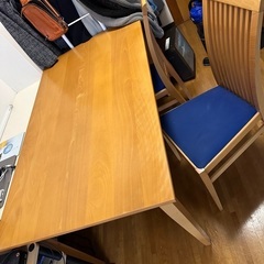 ダイニングセットお譲りします
