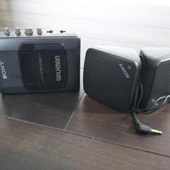 ウォークマン＋スピーカー