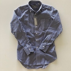 新品　チェックシャツ　スーツカンパニーの画像