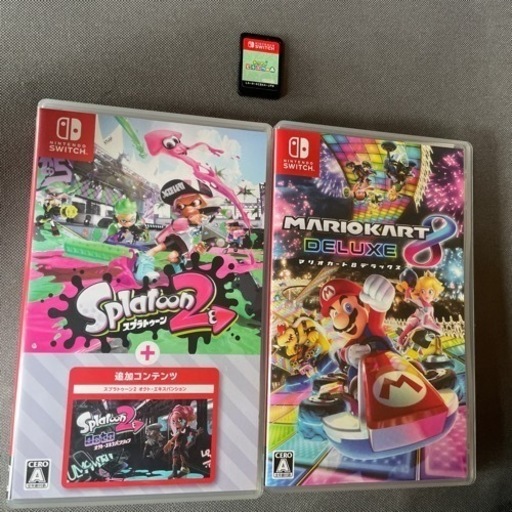 Switchソフト　3点