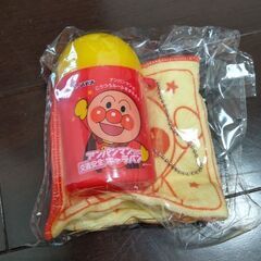 アンパンおしぼり＆ケース