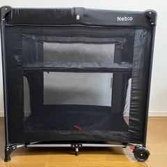 カトージ　プレイヤード　折りたたみベビーベッド
