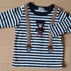 ミキハウス ダブルビー 80 Tシャツ