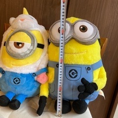 ミニオン　ぬいぐるみ　2体の画像
