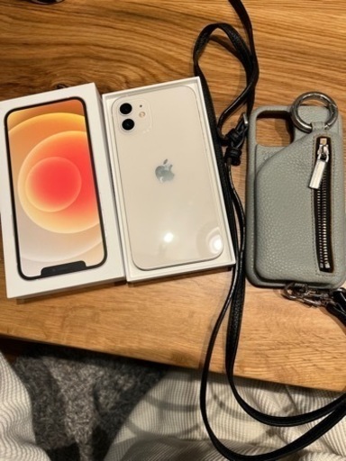 iPhone12 SIMフリー　エジューケース付き