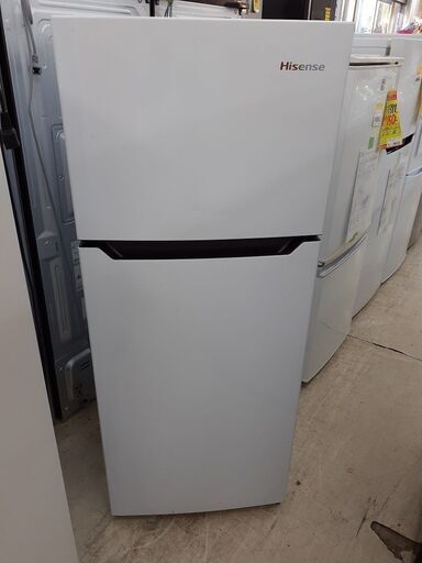 ID:G986529　ハイセンス　２ドア冷凍冷蔵庫１２０L