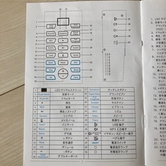 ピアノ　Carina スタンド＆カバー＆持ち運びカバー　説明書一式付きの画像