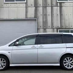 債務整理・ブラック・自営業→OK🙆✨【トヨタ/アイシス プラタナ】の画像