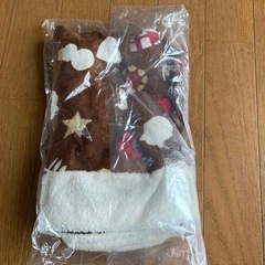 新品ボア付4WAYストール　再値下げの画像