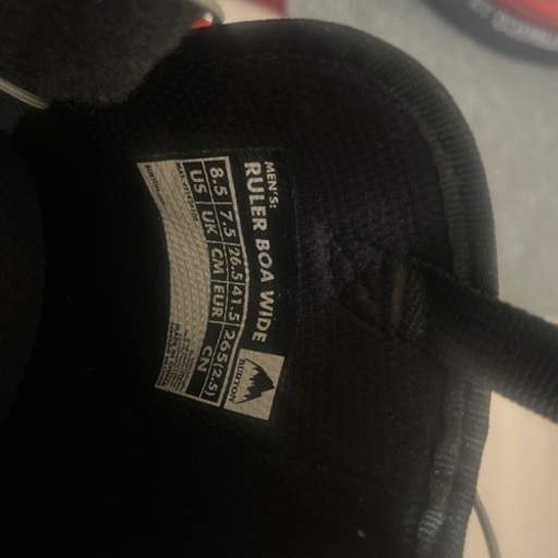 BURTON  ルーラ  箱付き