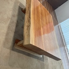 欅の木　テーブル【受け渡し予定者決定】の画像