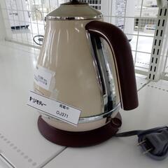 ★ジモティ割あり★  電気ケトル   動作確認／クリーニング済み OJ371の画像